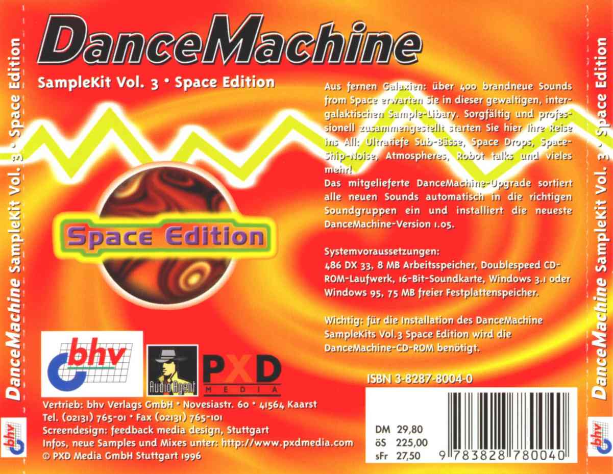 dance machine samplekit vol3 b